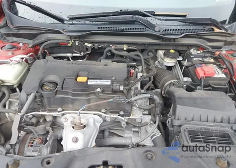 2018 Honda Civic Lx z USA, uszkodzony, nr VIN 2HGFC2F56JH505989